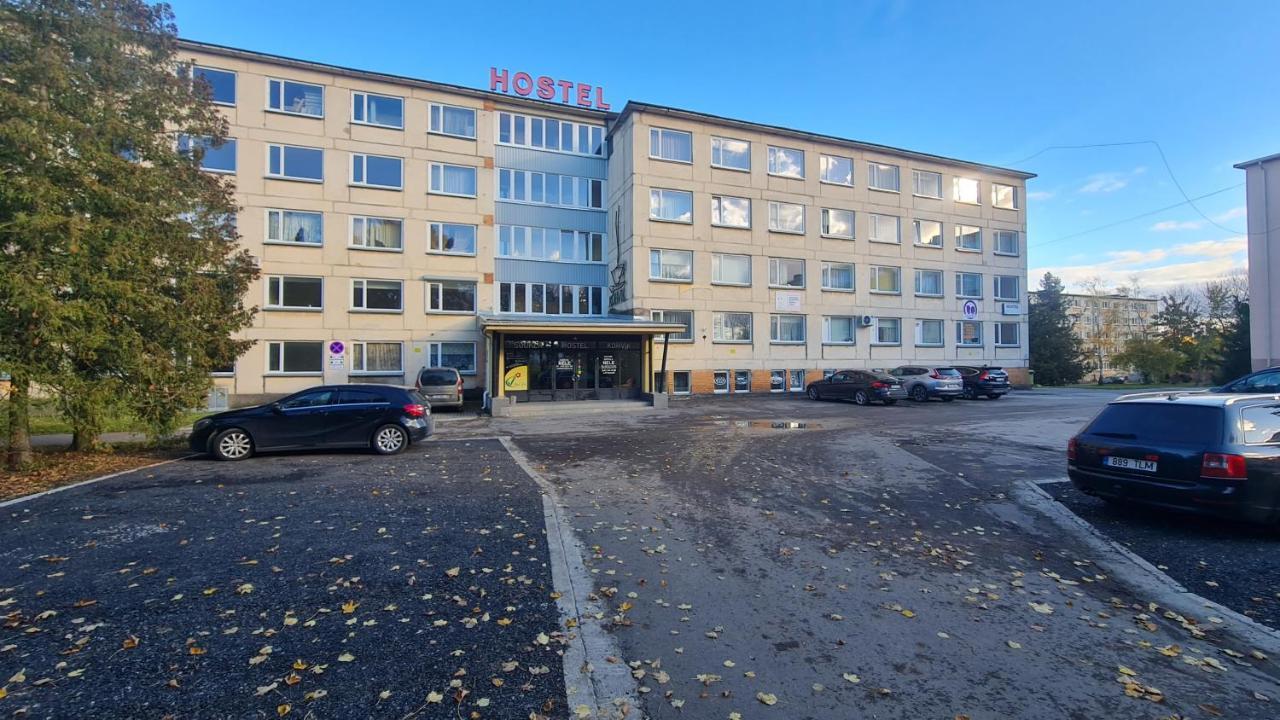 Hostel Nele Jõhvi Esterno foto