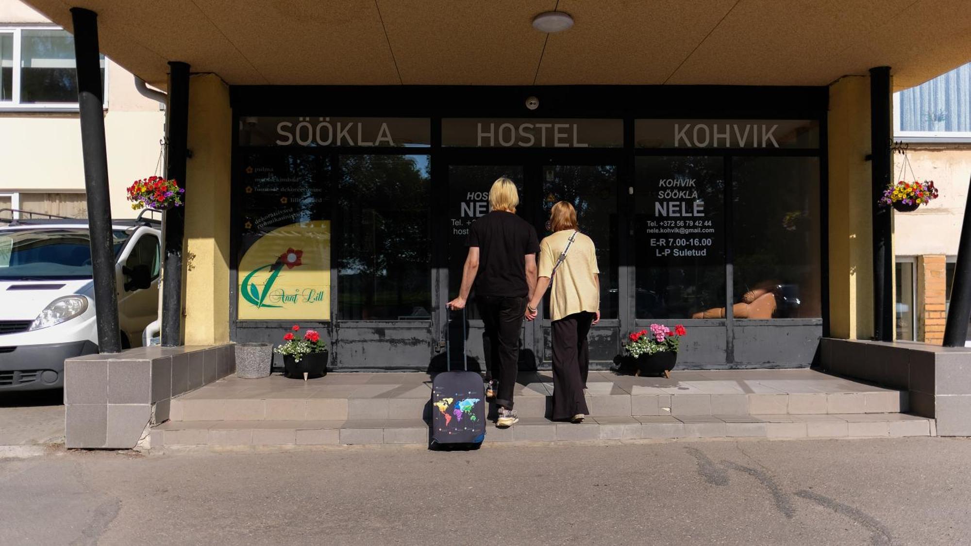 Hostel Nele Jõhvi Esterno foto